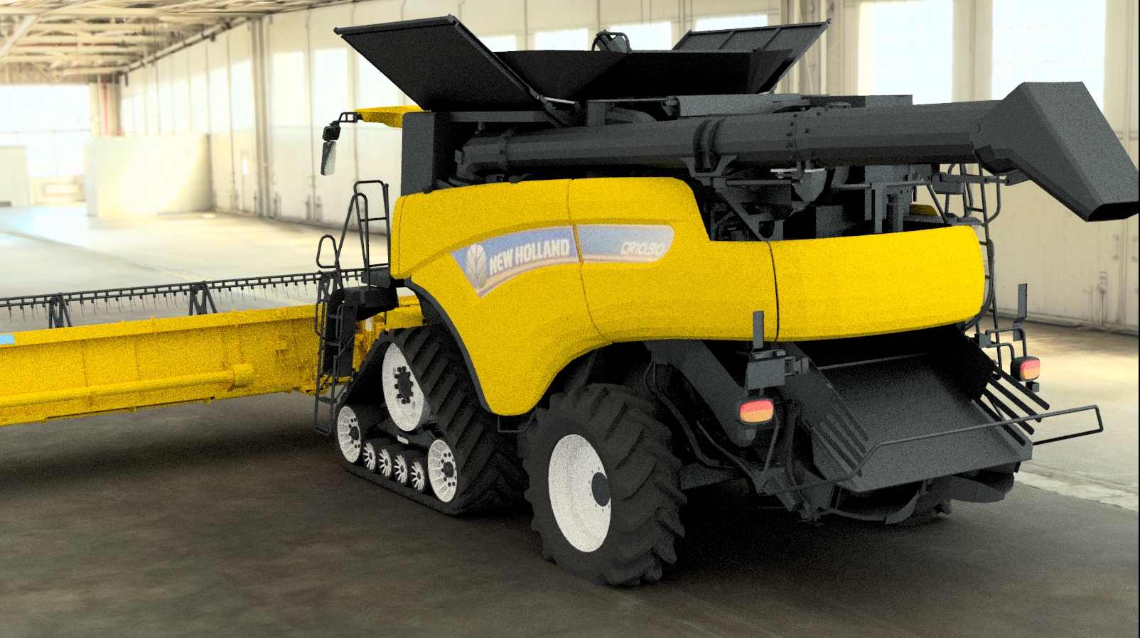 小麦联合收割机cero5.0.zip